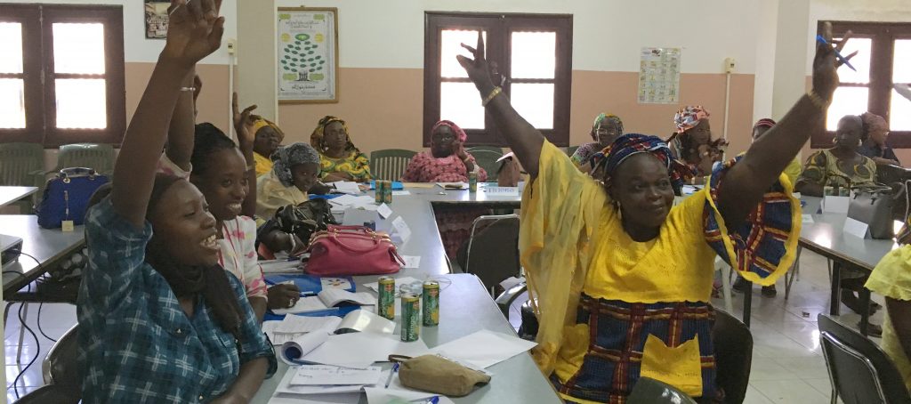 Sénégal : soutenir le combat des femmes Sénégal : soutenir le combat des femmes