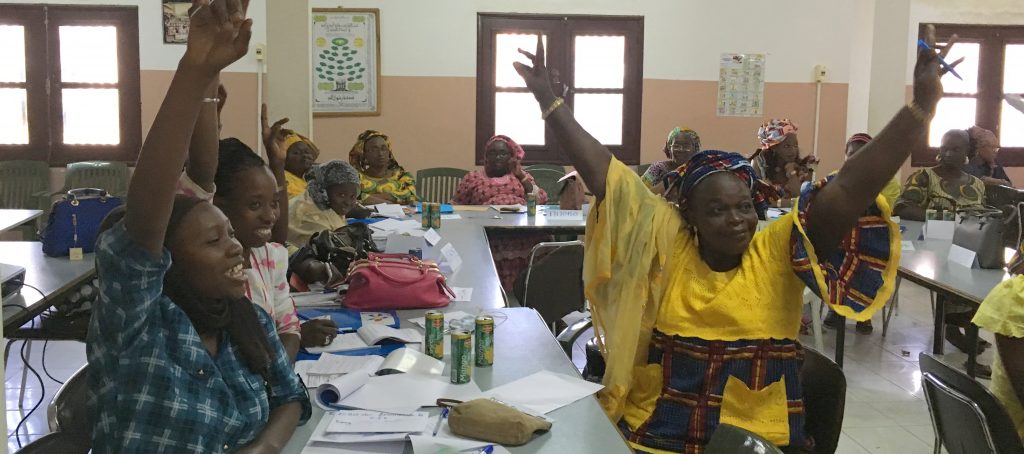 Sénégal : soutenir le combat des femmes