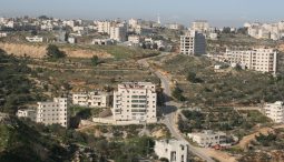 Condamnation de la loi d'expropriation des terres palestiniennes