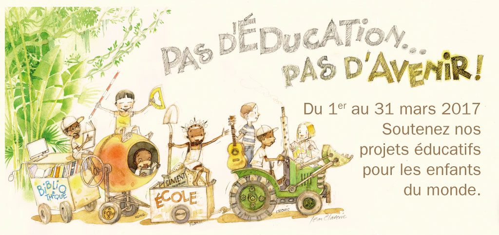 "Pas d’Education, pas d’Avenir 2017", tenez-vous prêt ! "Pas d’Education, pas d’Avenir 2017", tenez-vous prêt !