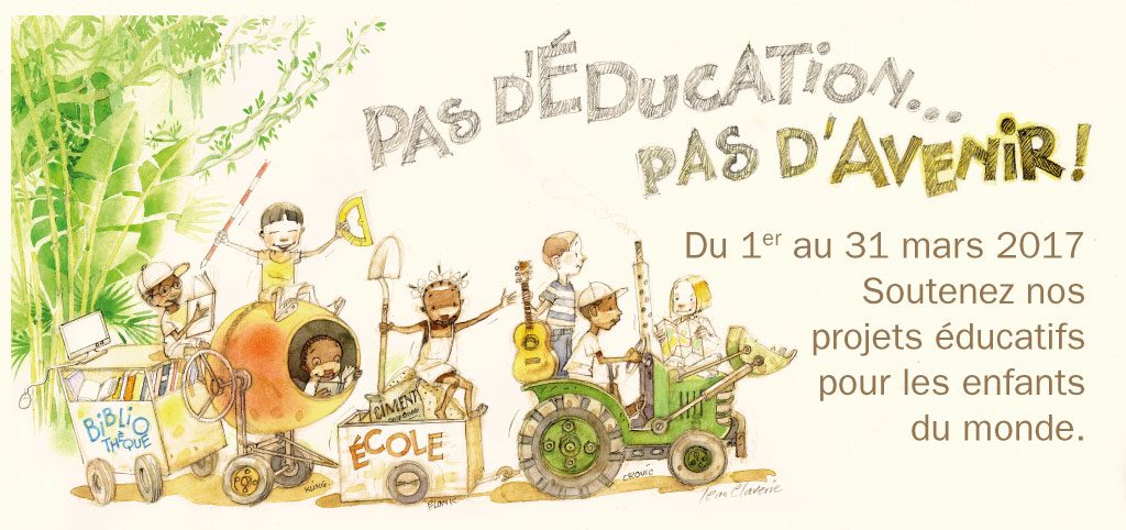 "Pas d’Education, pas d’Avenir 2017", tenez-vous prêt !