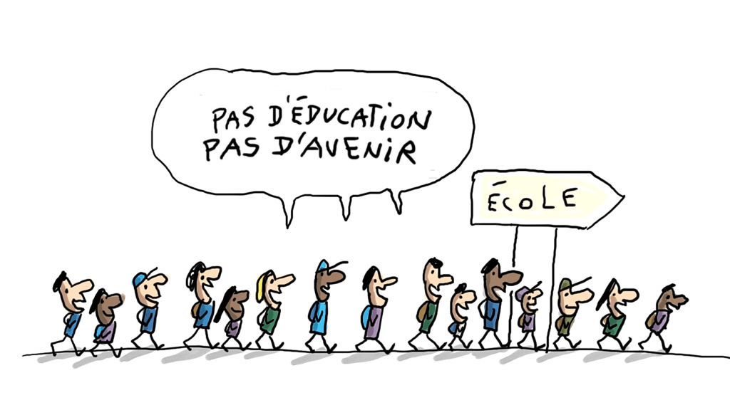 Pas d’Education, Pas d’Avenir : 1 mois pour agir !