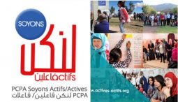 Assemblée plénière du PCPA Soyons actifs/actives, programme en Tunisie