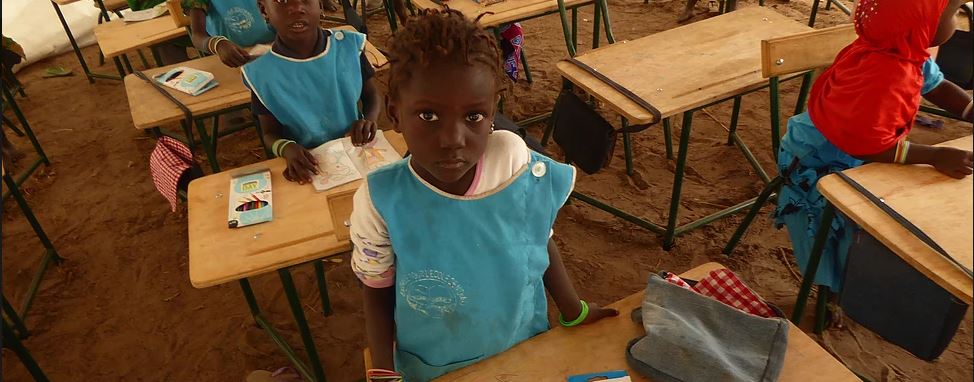 Ensemble pour l'Ecole de N'diao !