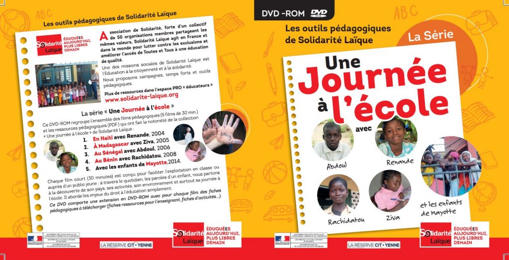La série « une journée à l’école » sort en DVD ! La série « une journée à l’école » sort en DVD !