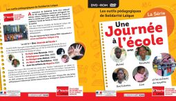 La série « une journée à l’école » sort en DVD !