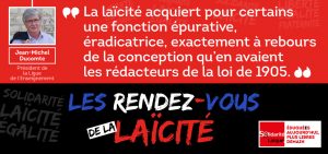 Laïcité : apprenons à lutter contre les falsifications !