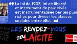 La laïcité dans la violence des rapports de classe