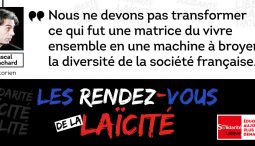 « La laïcité ne doit pas devenir un fondamentalisme »