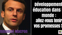 Emmanuel Macron président : retour sur ses promesses pour l'éducation dans le monde