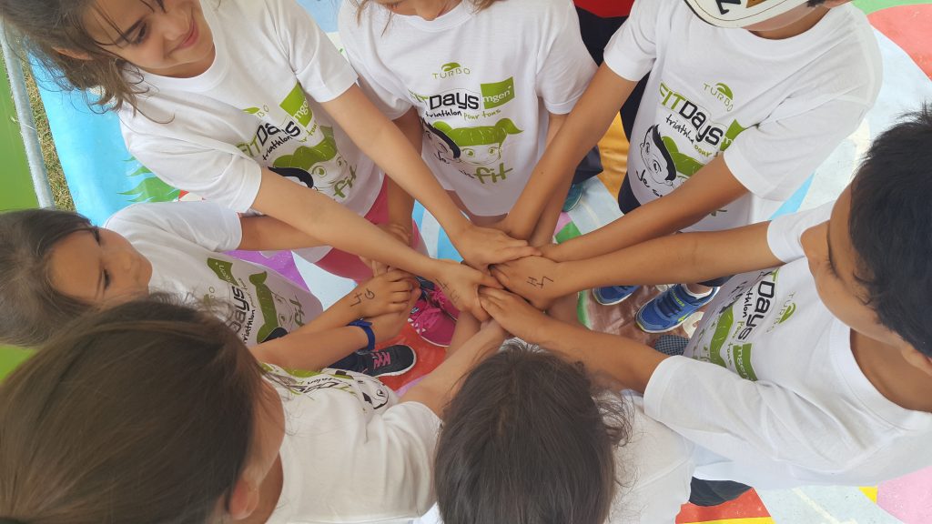 Aux Fitdays, la MGEN et Solidarité Laïque pour les droits de l’enfant Aux Fitdays, la MGEN et Solidarité Laïque pour les droits de l’enfant