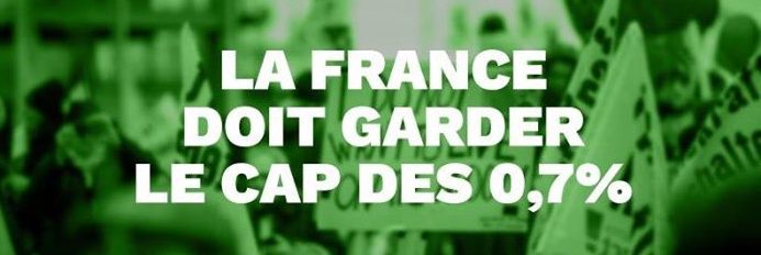 L'engagement d’Emmanuel Macron pour l’aide publique au développement doit se traduire dans les faits