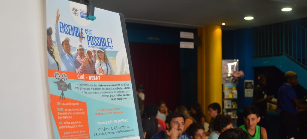 Le film "Ensemble, c'est possible !" clôture une journée Solidarités Le film "Ensemble, c'est possible !" clôture une journée Solidarités