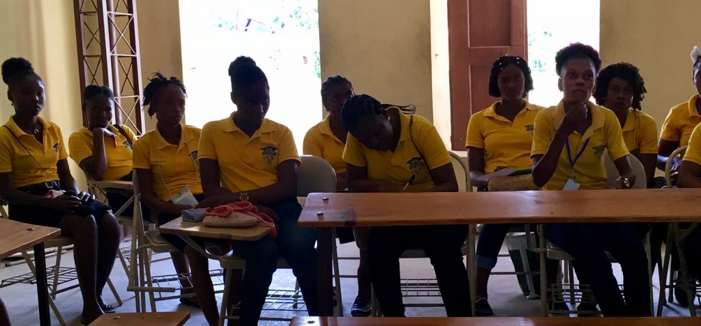 En Haïti, une formation professionnelle qui lutte contre les stéréotypes