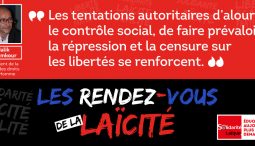 « La démocratie a de l’avenir, à nous de la faire vivre » « La démocratie a de l’avenir, à nous de la faire vivre »