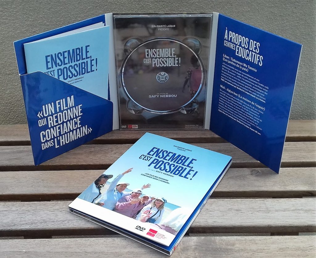 AG GCU - Présentation du DVD sur l'éducation "Ensemble, c'est possible"