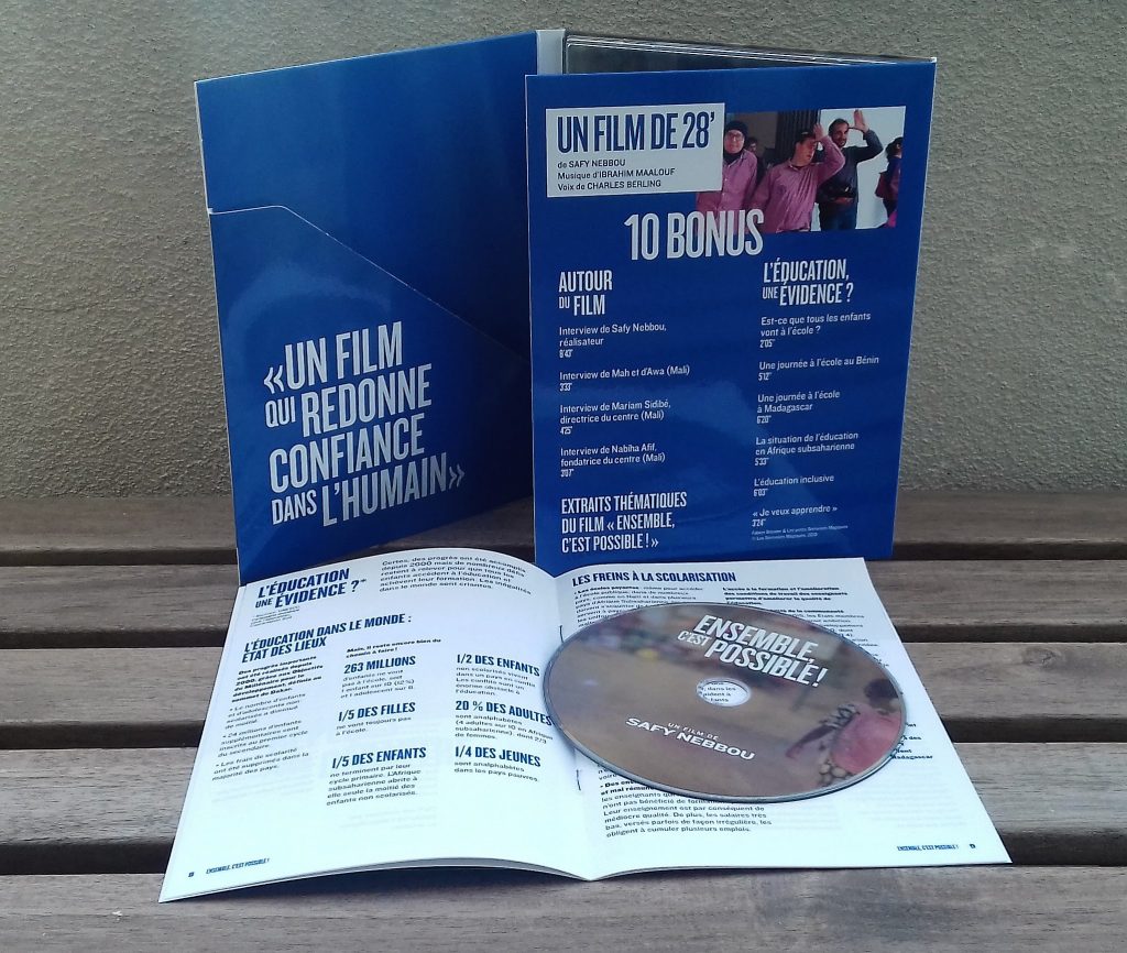 AG Français du Monde - ADFE - Présentation du DVD sur l'éducation "Ensemble, c'est possible" AG Français du Monde - ADFE - Présentation du DVD sur l'éducation "Ensemble, c'est possible"