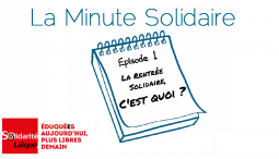 La Rentrée Solidaire, c'est quoi ? Episode 1 de notre websérie ! 