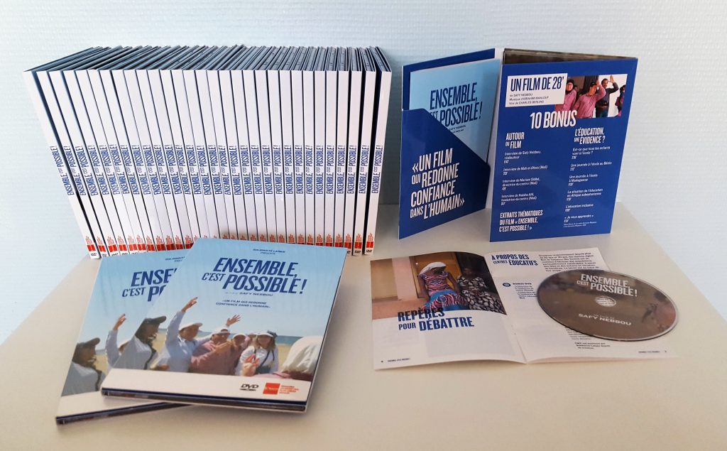 Un DVD sur l’éducation en co-marquage ! Un DVD sur l’éducation en co-marquage !