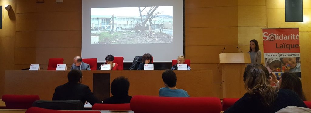 Rentrée Solidaire Antilles : inquiétudes face à l’ouragan Maria Rentrée Solidaire Antilles : inquiétudes face à l’ouragan Maria