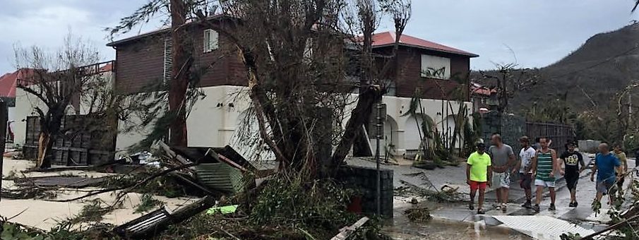 Ouragan Irma : une rentrée solidaire "Urgence Antilles"