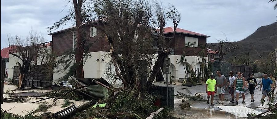 Ouragan Irma : une rentrée solidaire "Urgence Antilles"