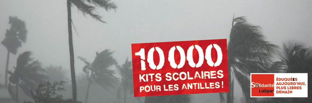 Organisations, mobilisez-vous pour les Antilles !