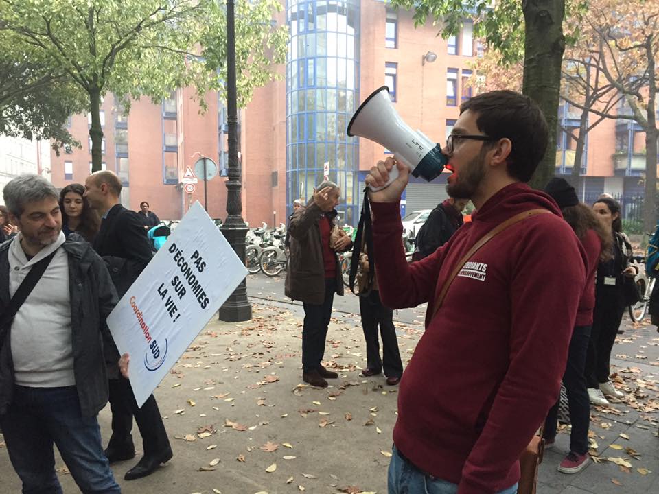 Budget de la solidarité internationale :  asphyxiées, les ONG disent stop aux coupes !