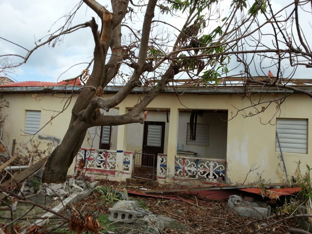 Reportage photo : Saint-Martin un mois après l'ouragan