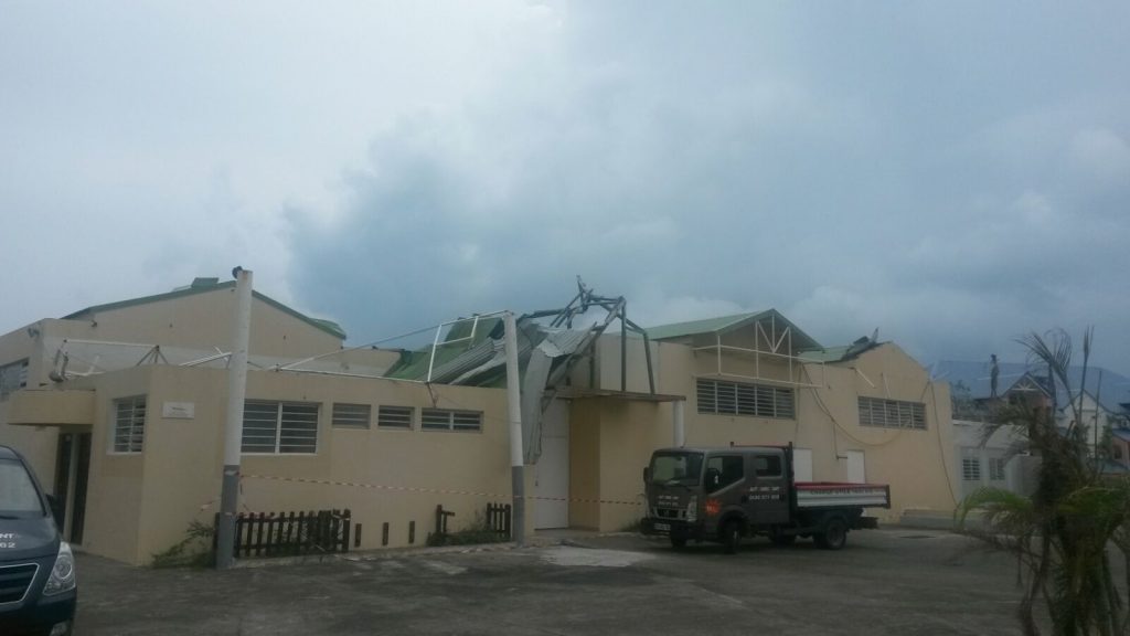 Reportage photo : Saint-Martin un mois après l'ouragan