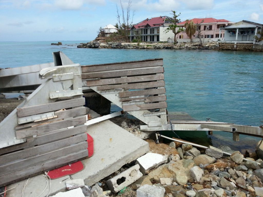 Reportage photo : Saint-Martin un mois après l'ouragan
