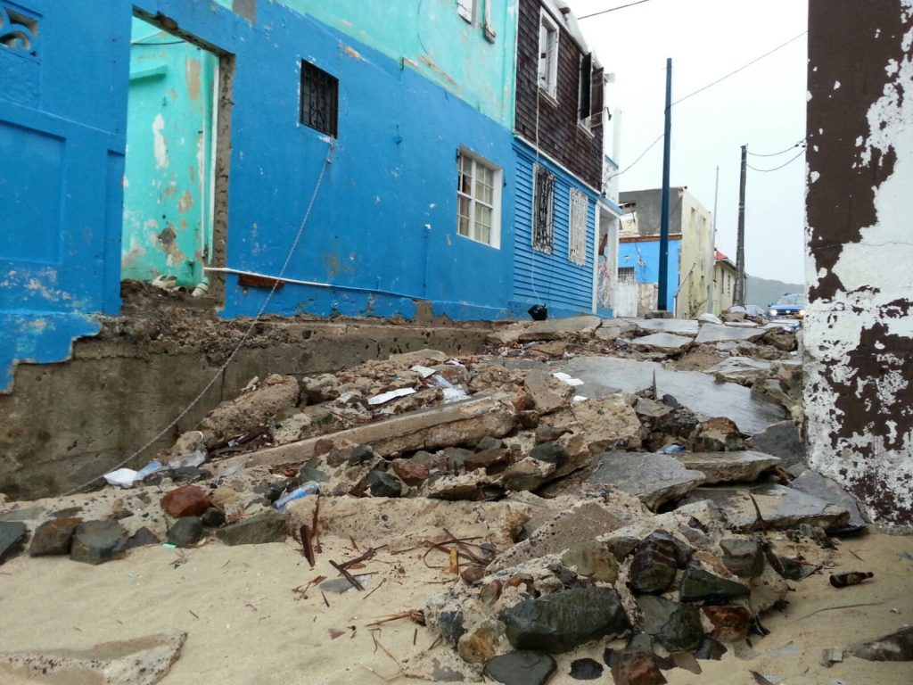 Reportage photo : Saint-Martin un mois après l'ouragan