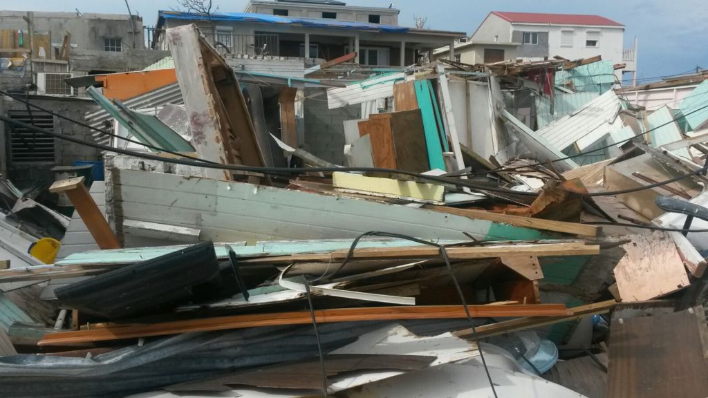 Reportage photo : Saint-Martin un mois après l'ouragan