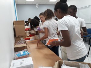 Elèves saint-martinois : 5 000 kits scolaires déjà financés !