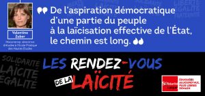 Tunisie : laïcité, égalité, sur la voie de la démocratie