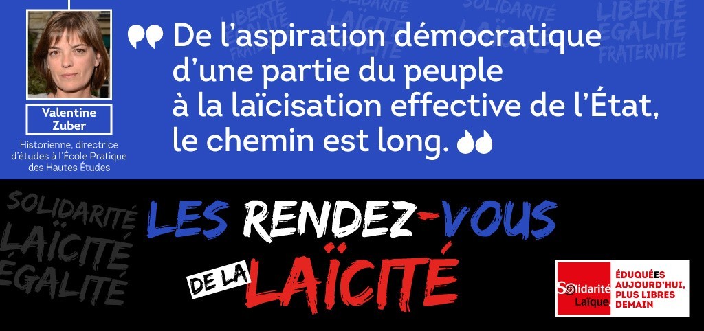 Pensons ensemble la laïcité