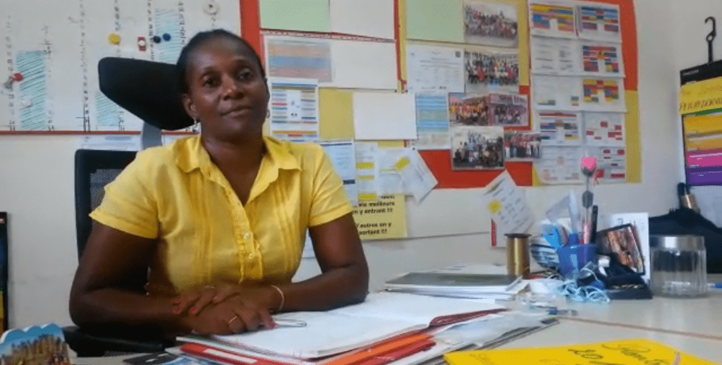 Un mois après Irma, une reprise scolaire difficile à Saint Martin Un mois après Irma, une reprise scolaire difficile à Saint Martin