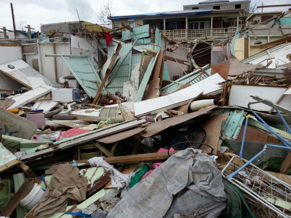 Reportage photo : Saint-Martin un mois après l'ouragan