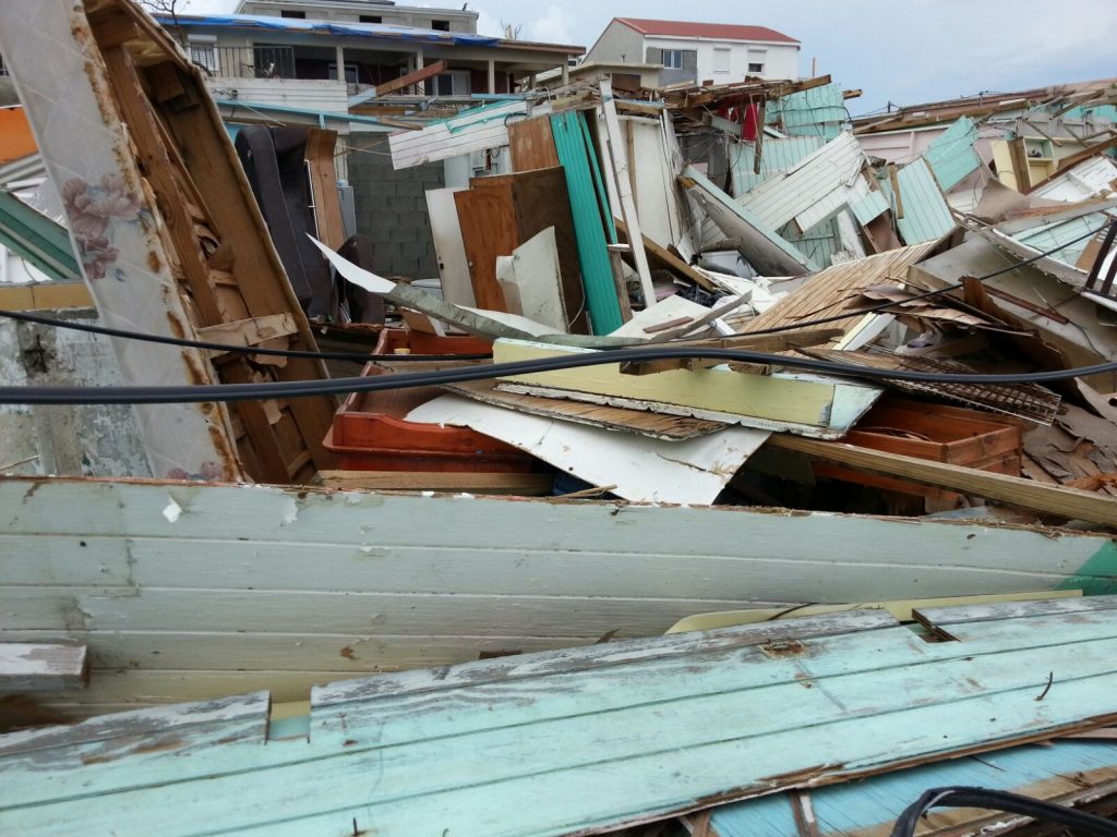 Reportage photo : Saint-Martin un mois après l'ouragan