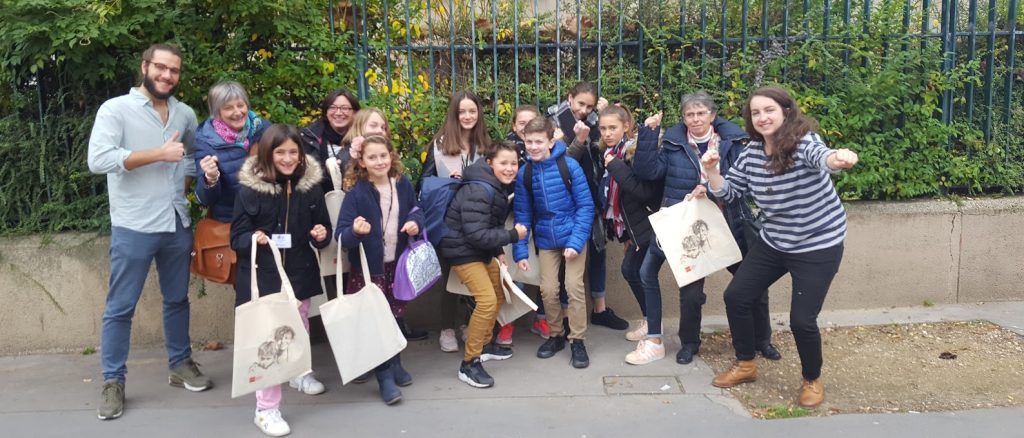 Un conseil de jeunes du Calvados rencontre Solidarité Laïque Un conseil de jeunes du Calvados rencontre Solidarité Laïque