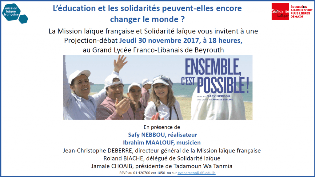 L'éducation et les solidarités peuvent-elles encore changer le monde ?