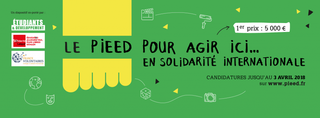 En 2018, partez du bon PIEED ! En 2018, partez du bon PIEED !