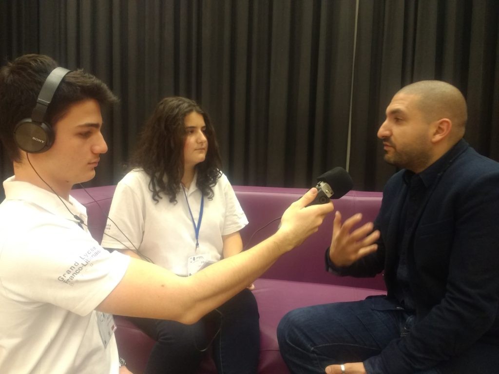 Soirée solidaire autour de Safy Nebbou et d’Ibrahim Maalouf