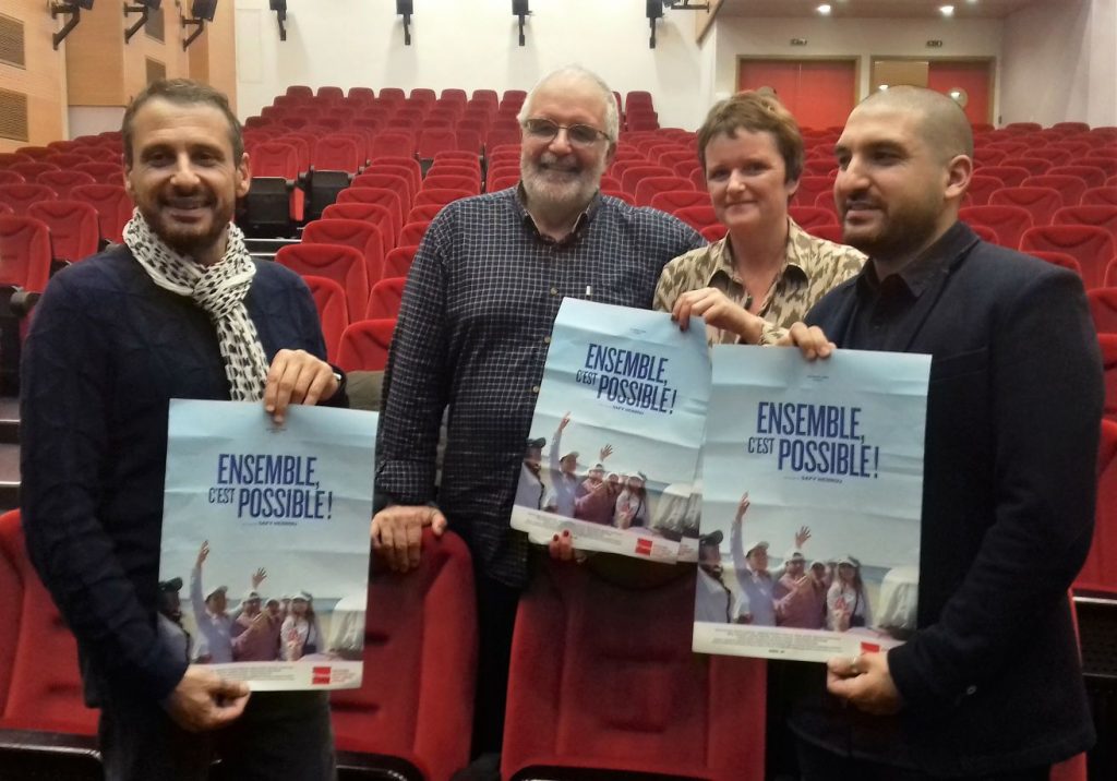 Soirée solidaire autour de Safy Nebbou et d’Ibrahim Maalouf