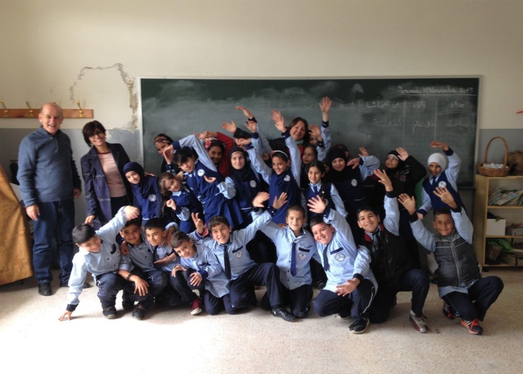 Liban : élèves et enseignants mobilisés pour une société inclusive Liban : élèves et enseignants mobilisés pour une société inclusive