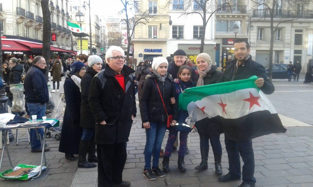 Revivre : un soutien aux opprimés syriens Revivre : un soutien aux opprimés syriens