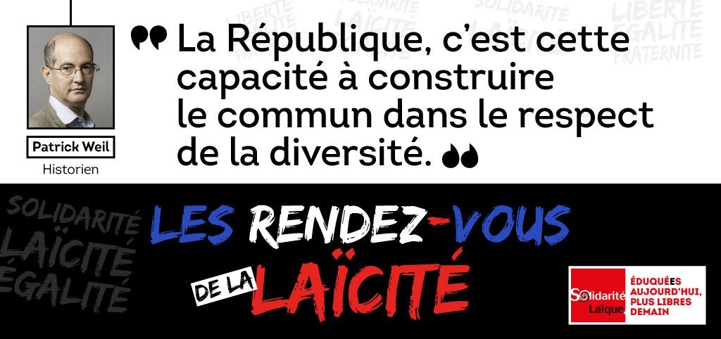 Pensons ensemble la laïcité