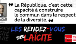 "La loi de 1905 est faite pour tout le monde et c’est ce qu’on ne comprend pas"