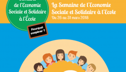 La « Semaine de l’ESS à l’École » : pour sensibiliser les élèves à l’Economie Sociale et Solidaire !