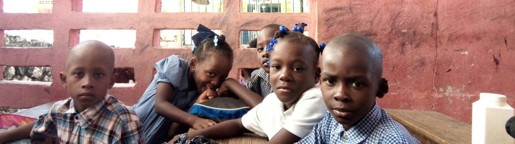 En Haïti, école ou fast-food ?